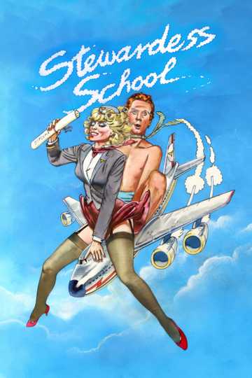 Stewardess School Poster