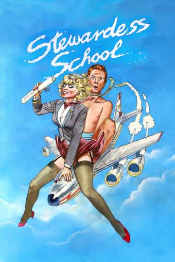 Stewardess School Poster