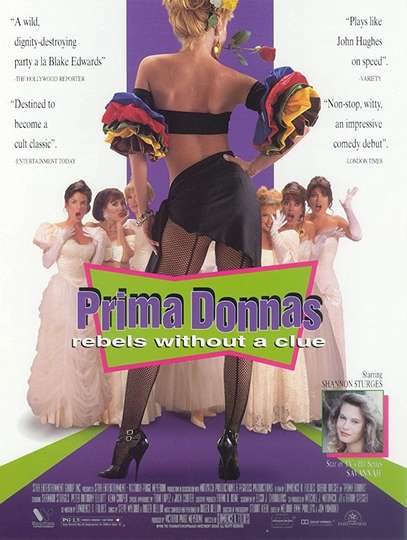 Prima Donnas Poster