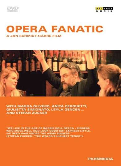 Opera Fanatic Stefan  the Divas Poster