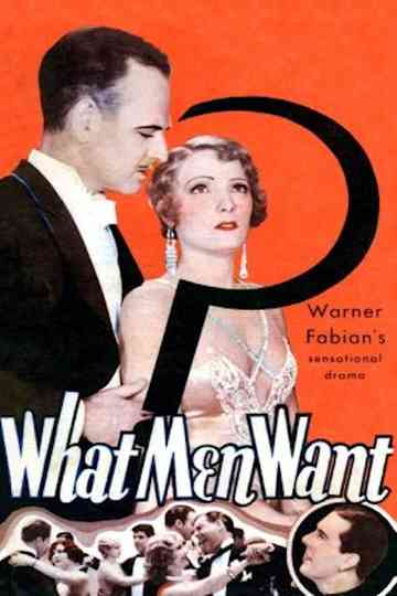 What Men Want Poster
