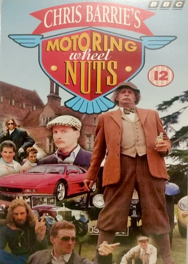 Chris Barrie's Motoring Wheel Nuts Poster