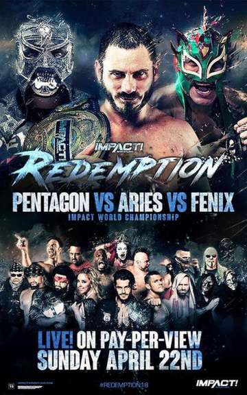IMPACT Wrestling Redemption Poster