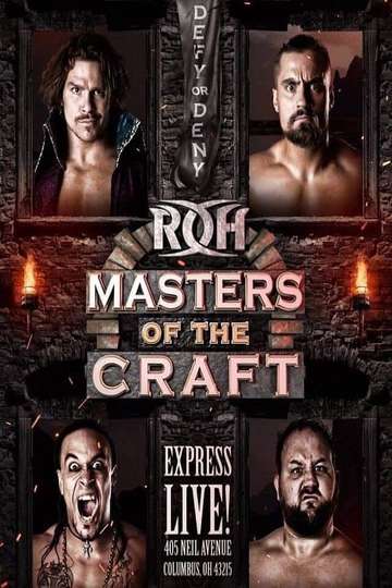 ROH Masters of The Craft