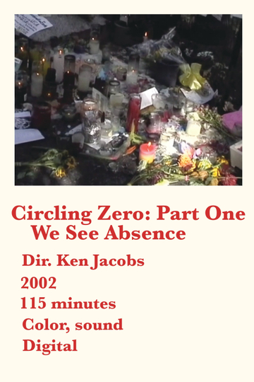 Circling Zero Part One We See Absence