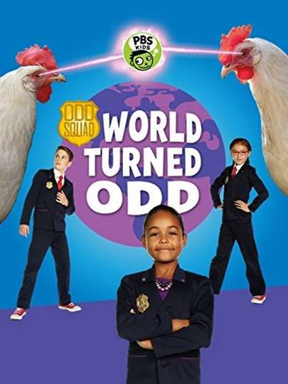Odd Squad World Turned Odd Poster