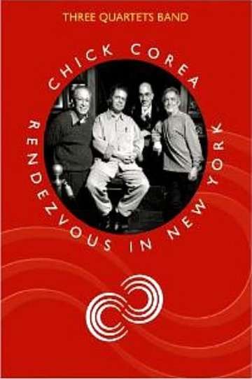 Chick Corea  Three Quartets Band Rendezvous In New York Poster