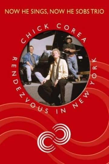 Chick Corea Now He Sings Now He Sobs Trio  Rendezvous In New York Poster