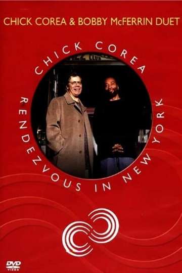 Chick Corea Rendezvous in New York  Chick Corea  Bobby McFerrin Duet Poster