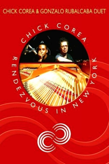 Chick Corea Rendezvous in New York  Chick Corea  Gonzalo Rubalcaba Poster