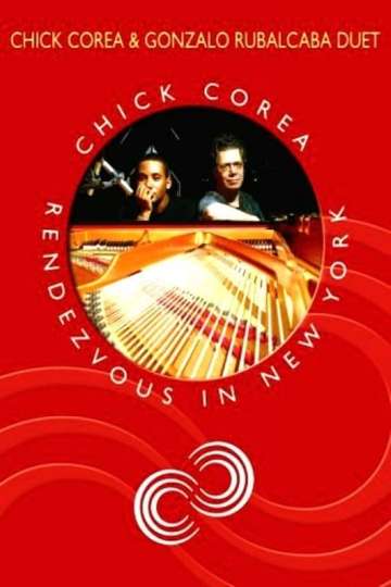 Chick Corea Rendezvous in New York - Chick Corea & Gonzalo Rubalcaba Poster