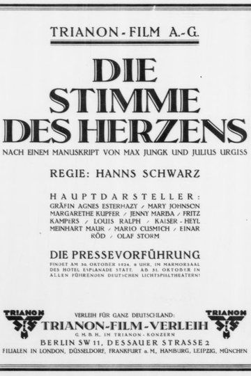 Die Stimme des Herzens