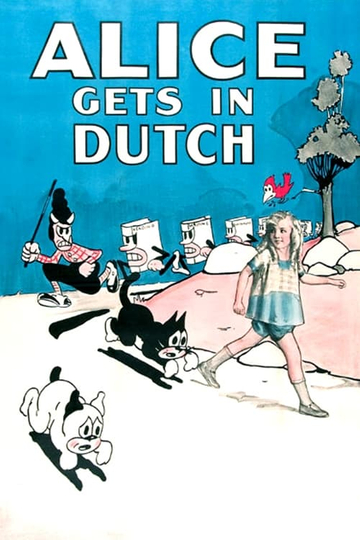 Alice Gets in Dutch Poster