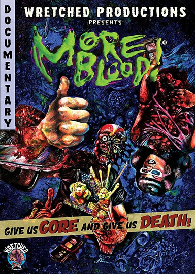 More Blood Poster