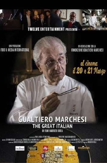 Gualtiero Marchesi The Great Italian Poster