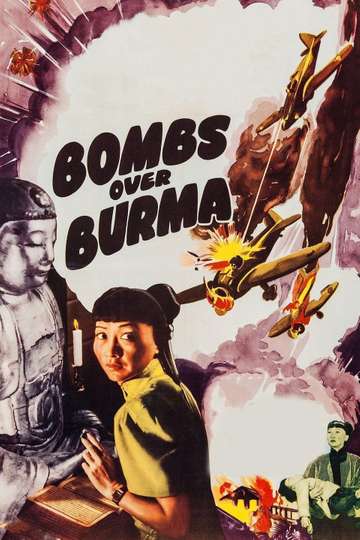 Bombs Over Burma Poster