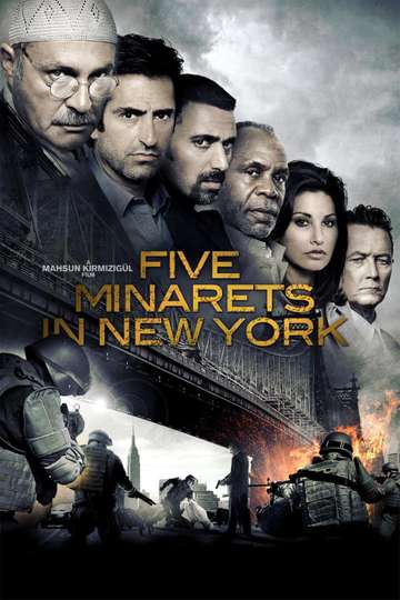 Five Minarets in New York Poster