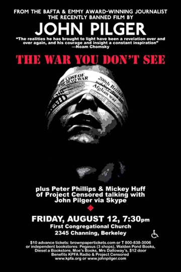 The War You Don't See Poster