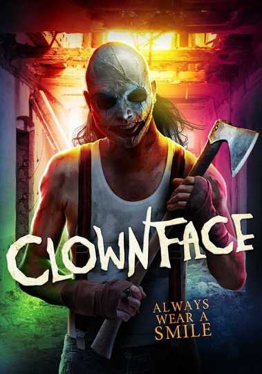 Clownface Poster