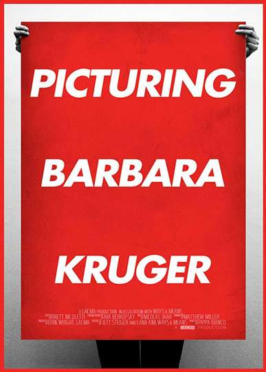 Picturing Barbara Kruger Poster