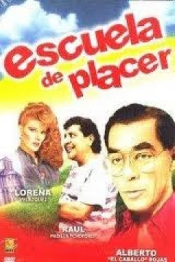 Escuela de Placer Poster