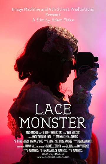 Lace Monster Poster