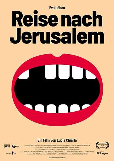 Reise nach Jerusalem Poster