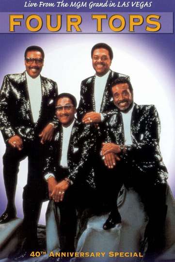 Four Tops Live From The MGM Grand in Las Vegas Poster