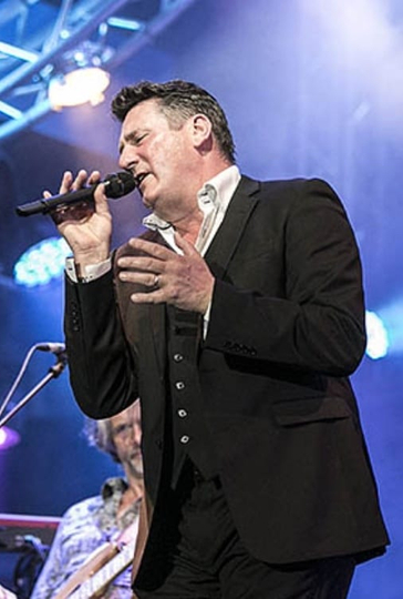 Tony Hadley Estival Jazz Lugano 2016