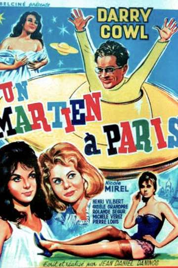 A Martian in Paris Poster