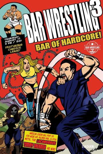 Bar Wrestling 3 Bar Of Hardcore