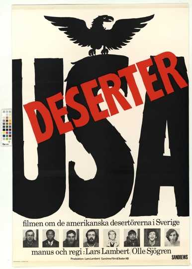 Deserter USA Poster