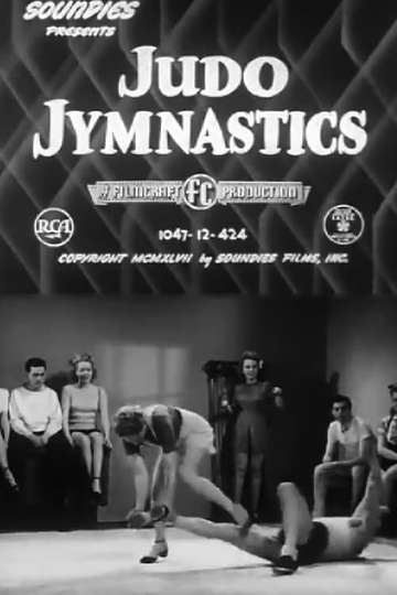 Judo Jymnastics Poster