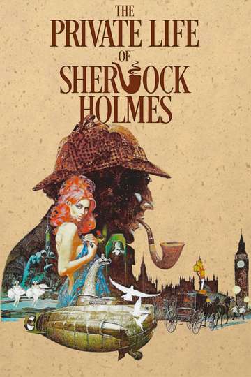 The Private Life of Sherlock Holmes Poster