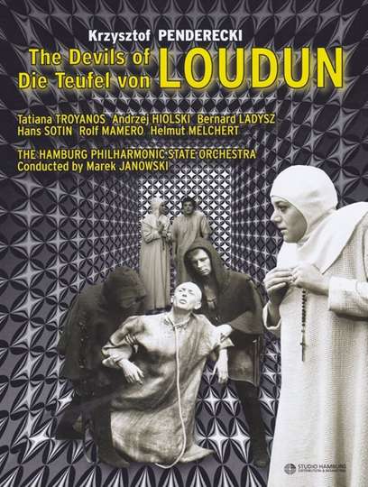 The Devils of Loudun Poster