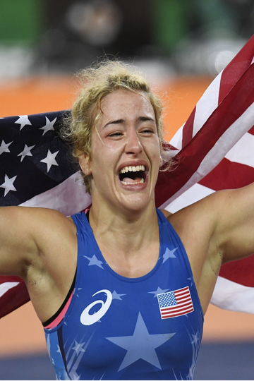 Helen Maroulis: Girls Can't Wrestle Poster