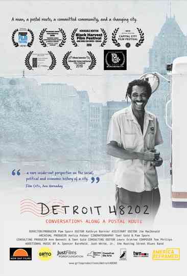 Detroit 48202 Conversations Along a Postal Route