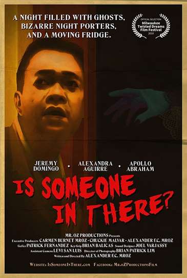 Is Someone in There Poster