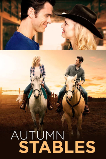 Autumn Stables Poster