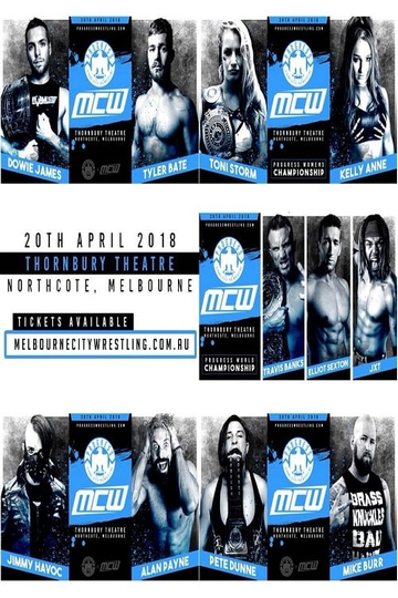 PROGRESS x MCW Poster