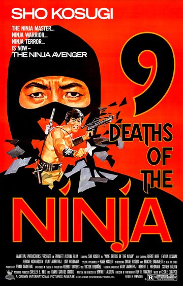 9 Deaths of the Ninja Poster