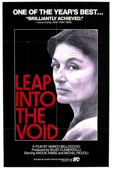 Leap Into the Void Poster