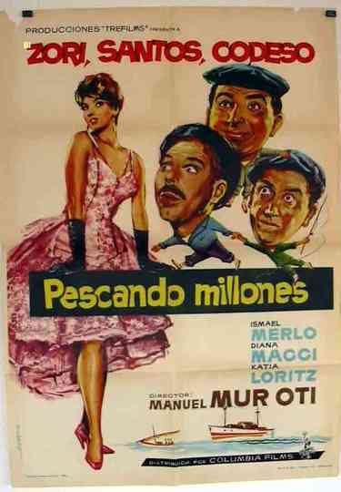 Pescando millones Poster