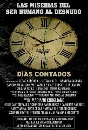 Días Contados Poster