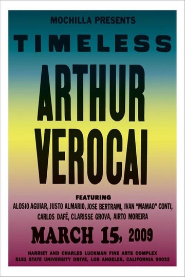 Timeless The ComposerArranger Series Arthur Verocai Poster