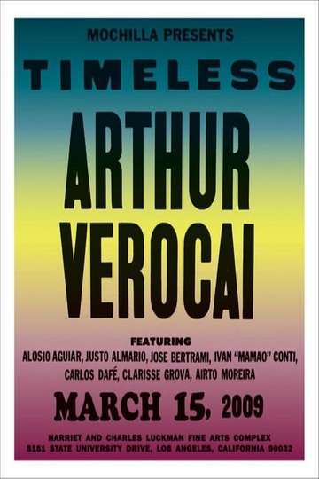 Timeless The ComposerArranger Series Arthur Verocai