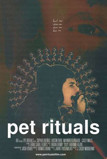 Pet Rituals Poster