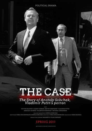 The Case Poster