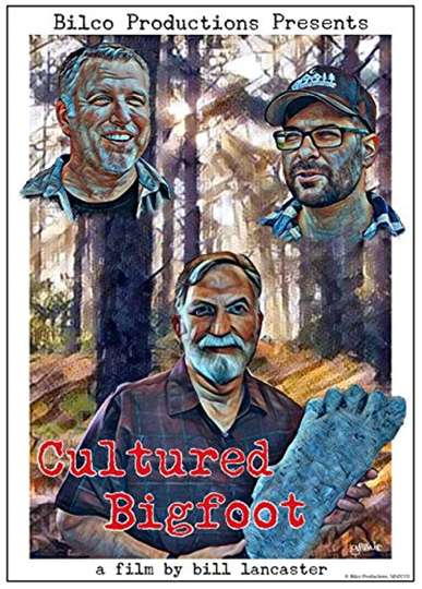 Cultured Bigfoot Poster