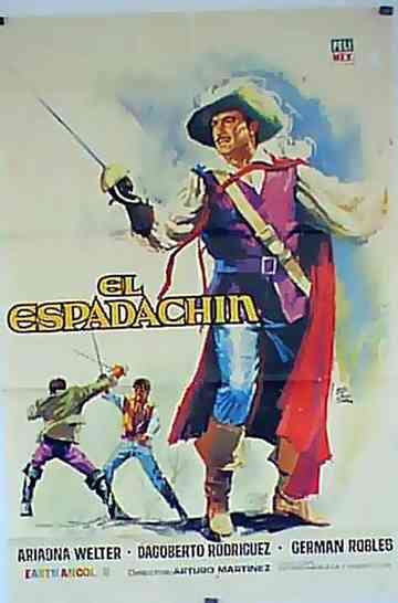 El espadachín Poster